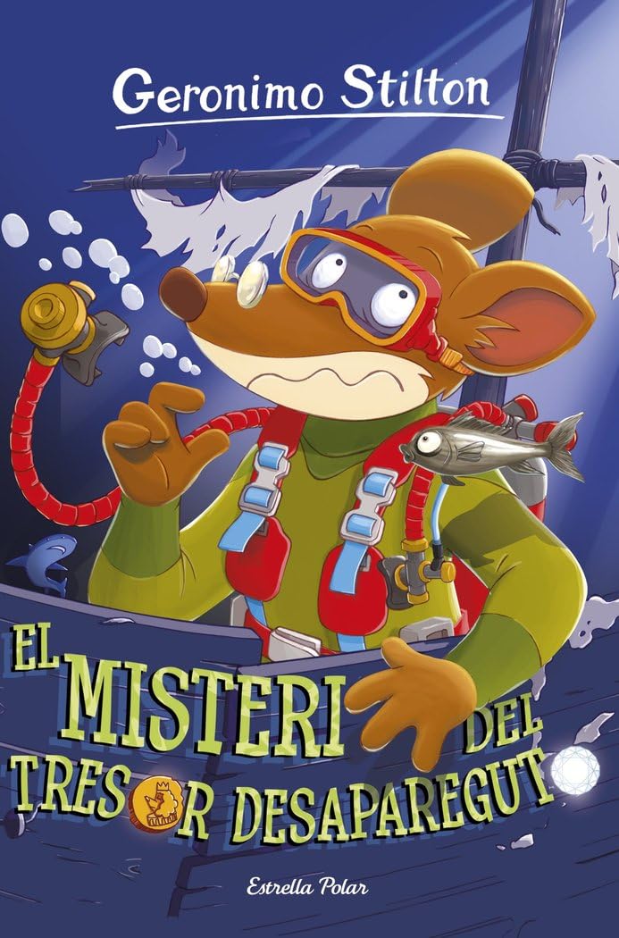 El misteri del tresor desaparegut: Geronimo Stilton 10 (GERONIMO STILTON. ELS GROCS)