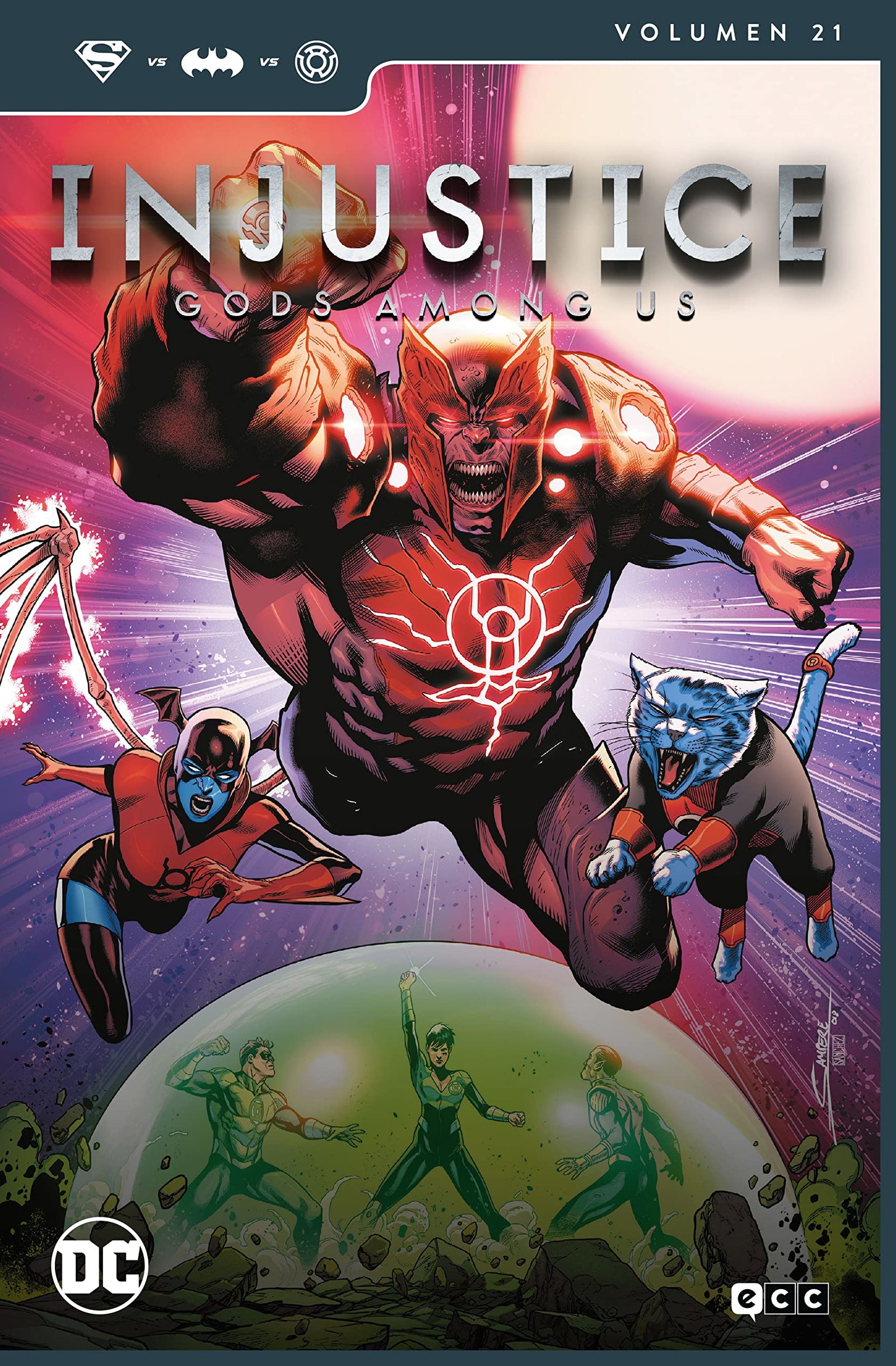 Coleccionable Injustice núm. 21 de 24 (Coleccionable Injustice (O.C.))
