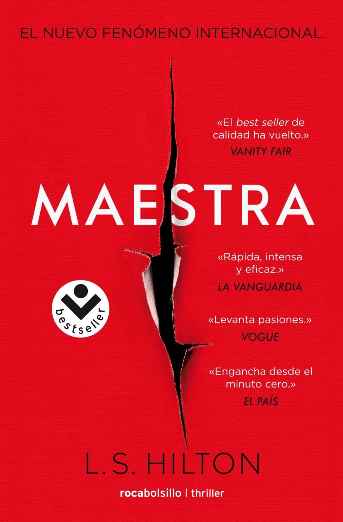 Maestra (Maestra 1) (Best Seller | Ficción)
