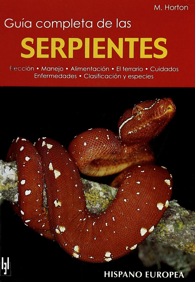 Guía completa de las serpientes (Guías completas)