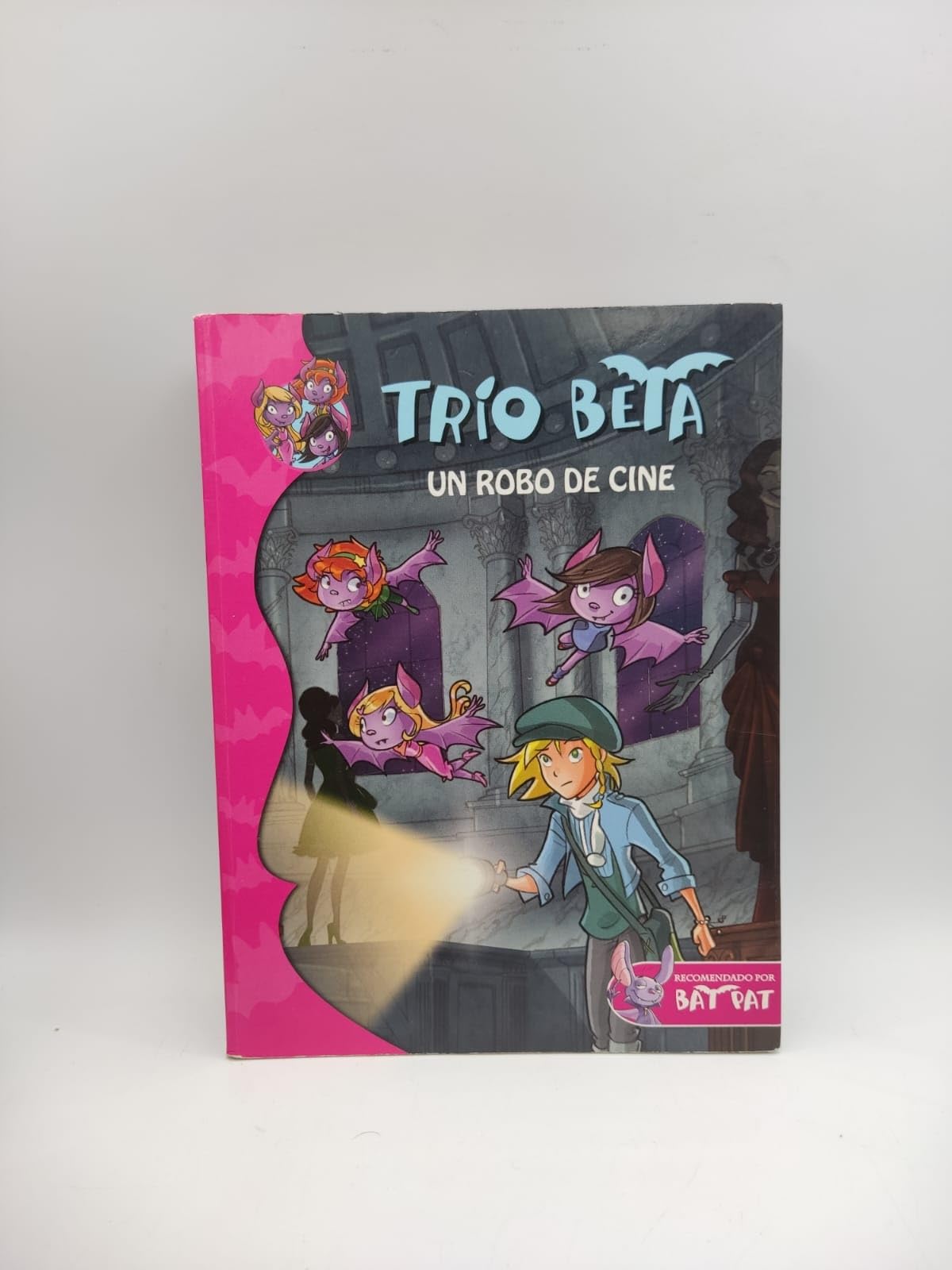 Un robo de cine (Trío Beta 4)