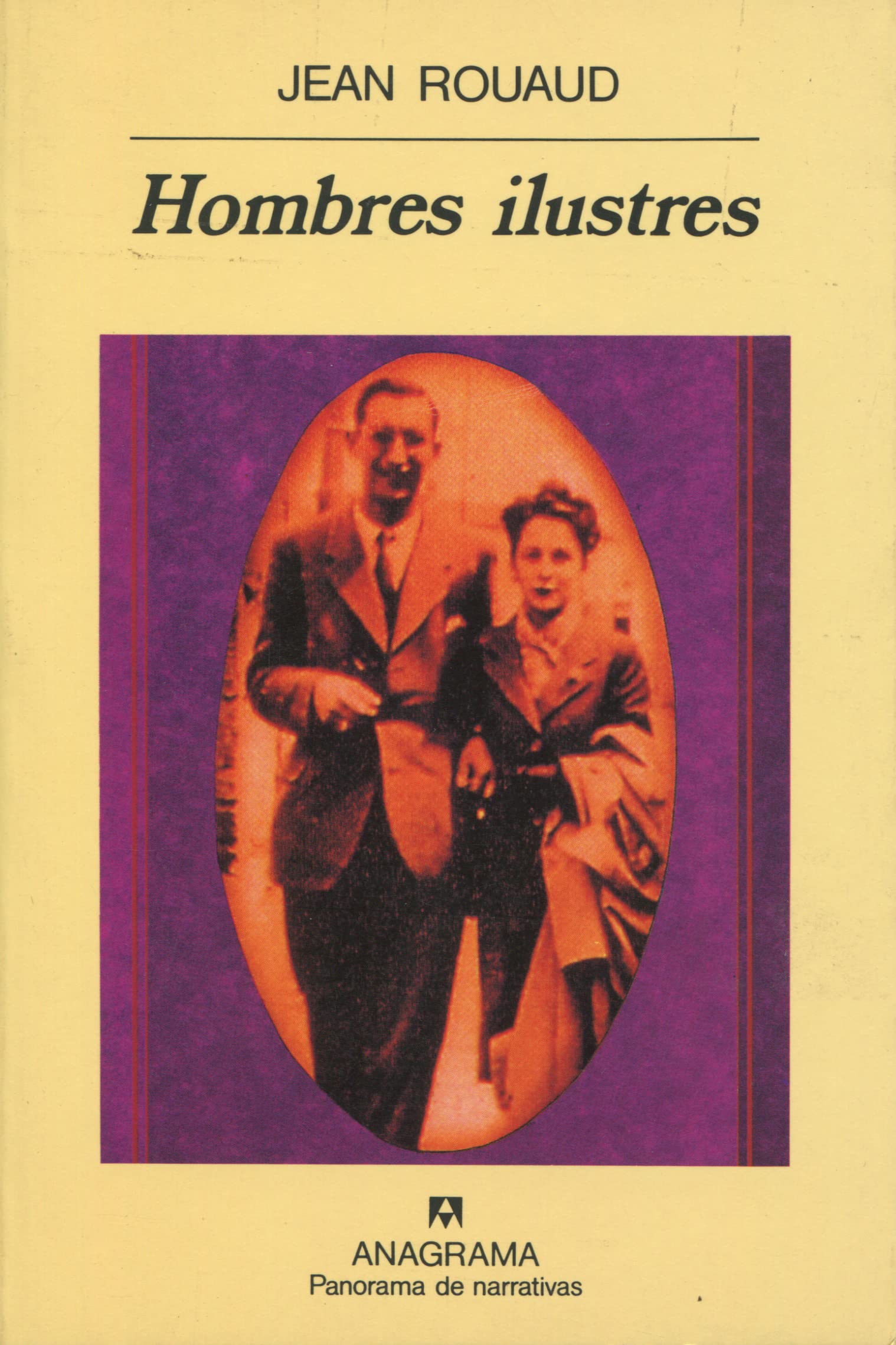 Hombres ilustres: 342 (Panorama de narrativas)