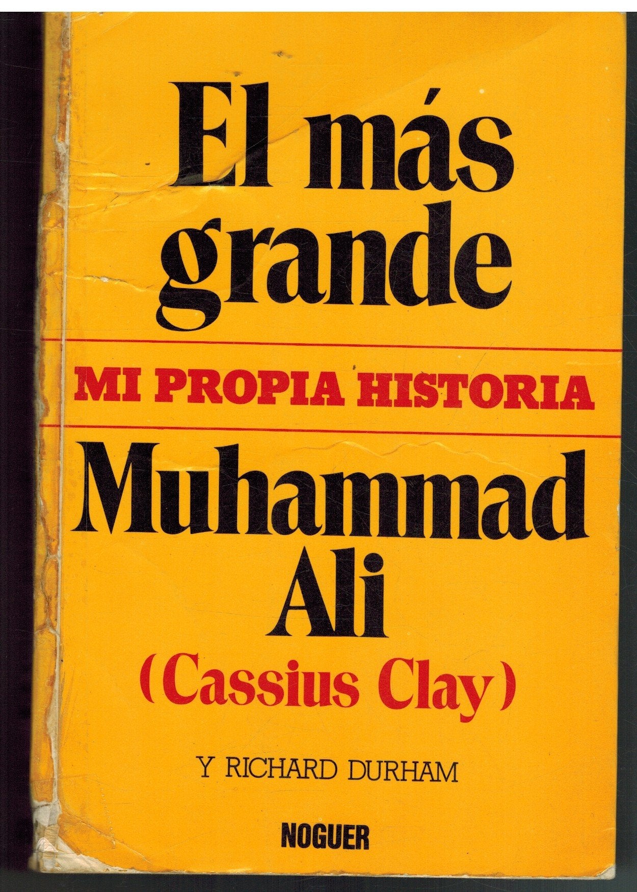 EL MÁS GRANDE.MI PROPIA HISTORIA