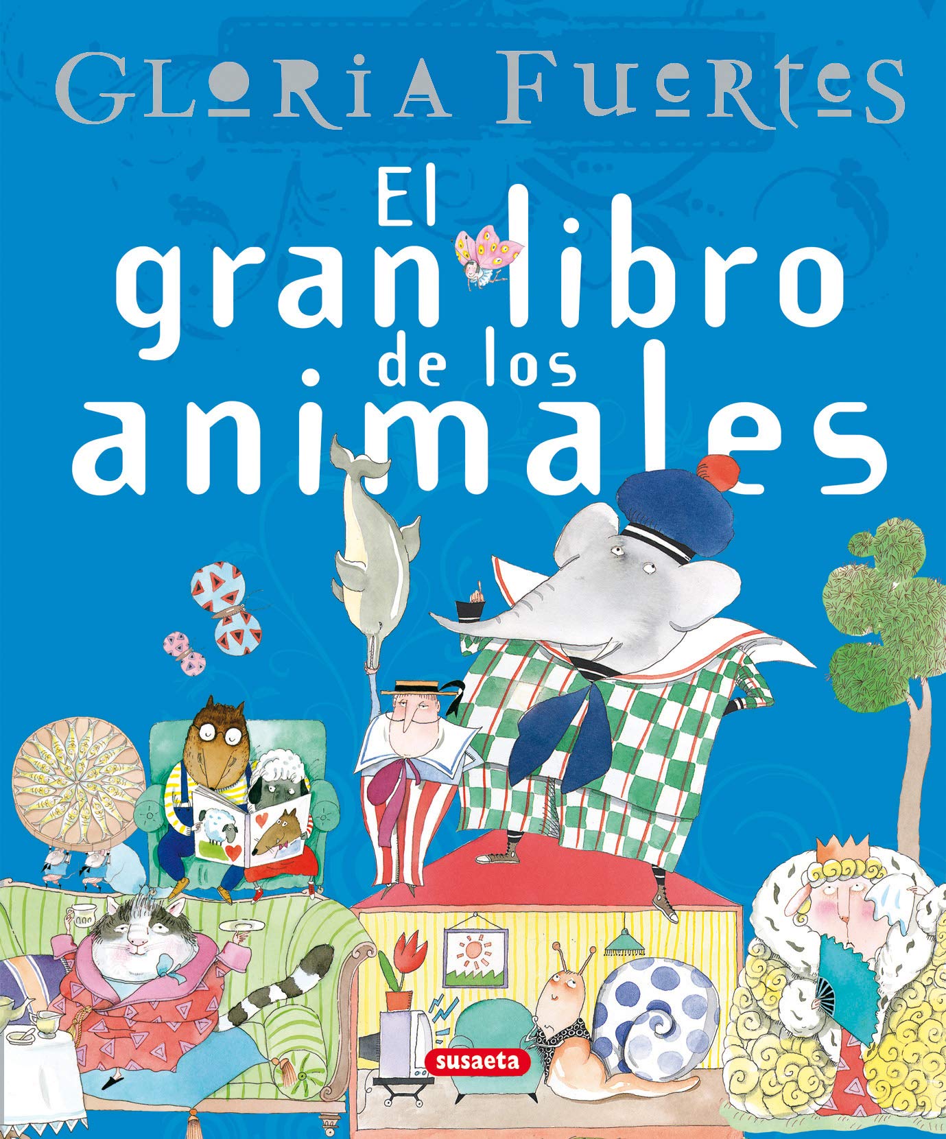 Gran Libro Animales G.Fuertes (Grandes Libros)