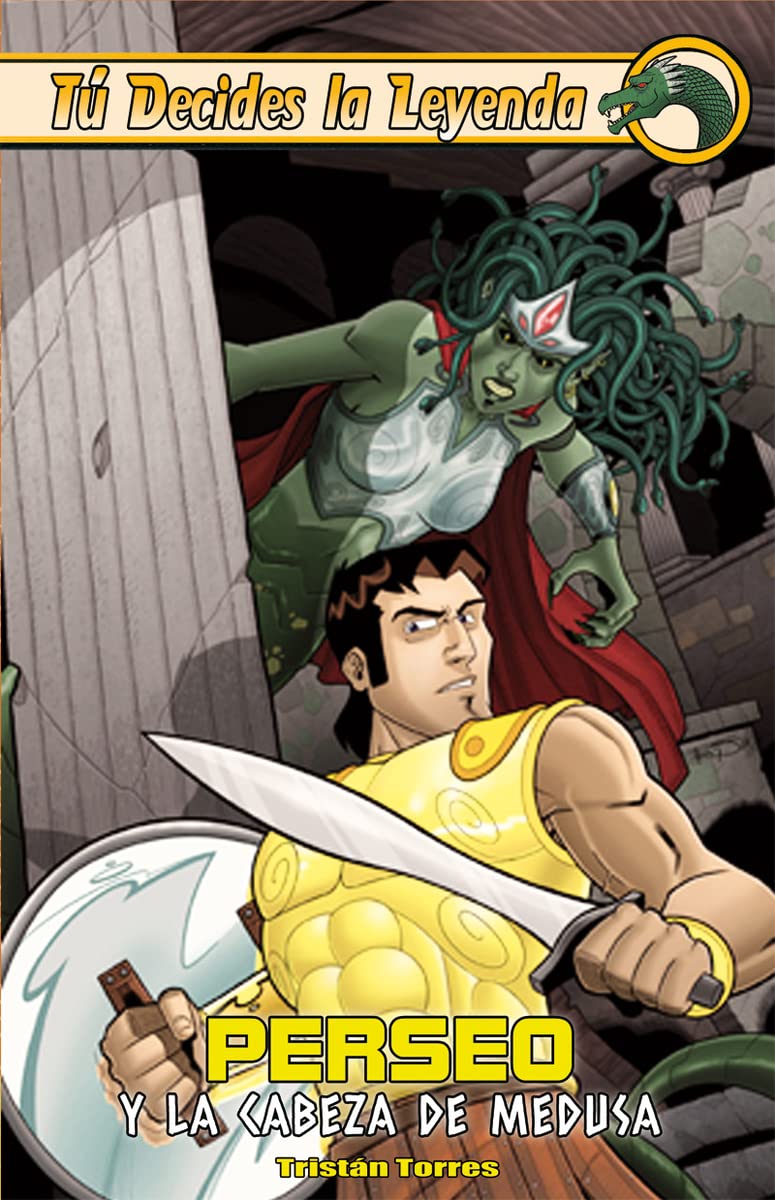 Perseo y la cabeza de Medusa: Tú decides la leyenda, 5