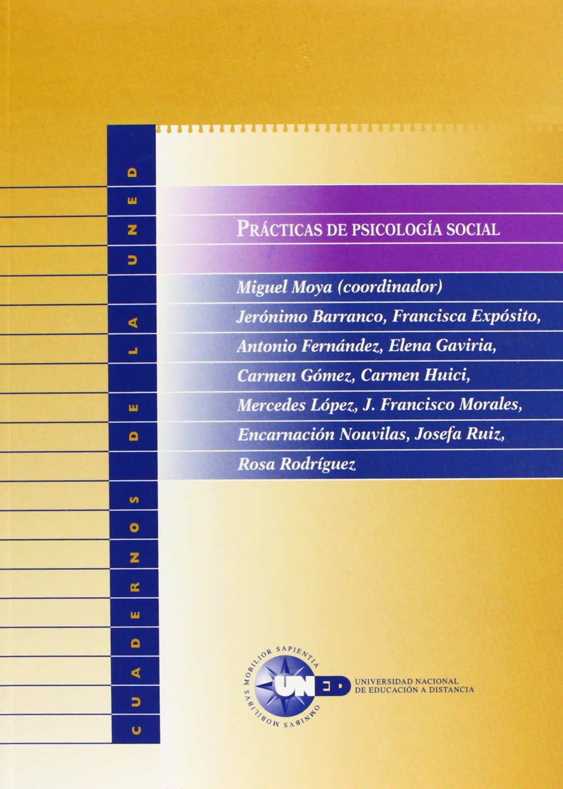 Prácticas de psicología social (CUADERNOS UNED)