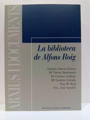 La Biblioteca de Alfons Roig