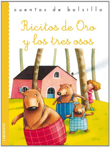 Ricitos de Oro y los tres osos (Cuentos de bolsillo III)