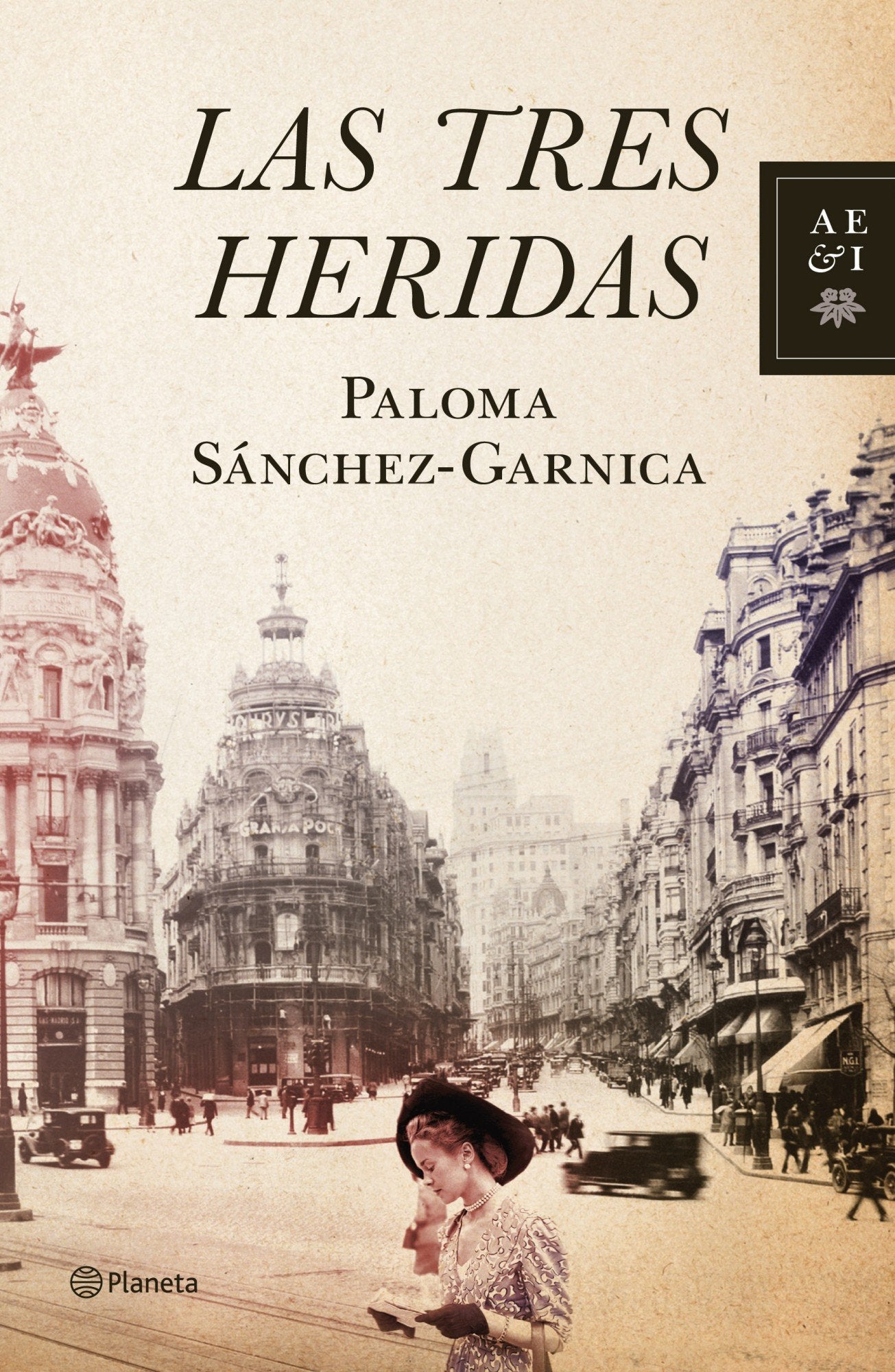Las tres heridas (Autores Españoles e Iberoamericanos)