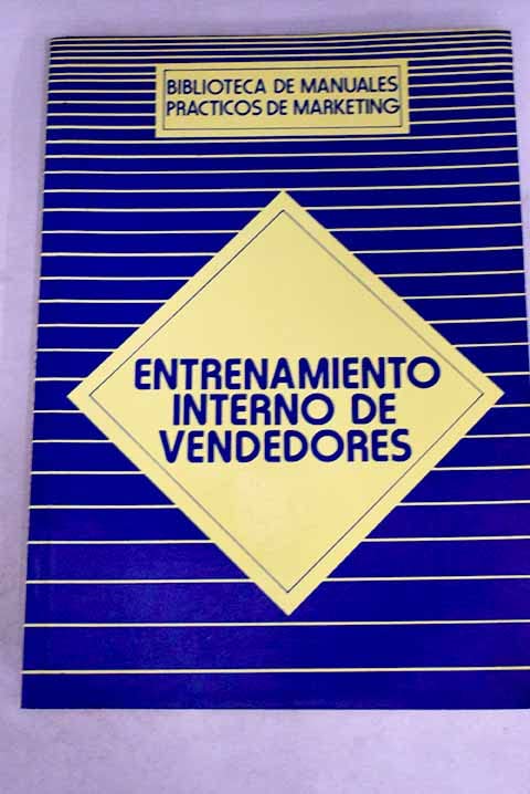Entrenamiento interno de vendedores