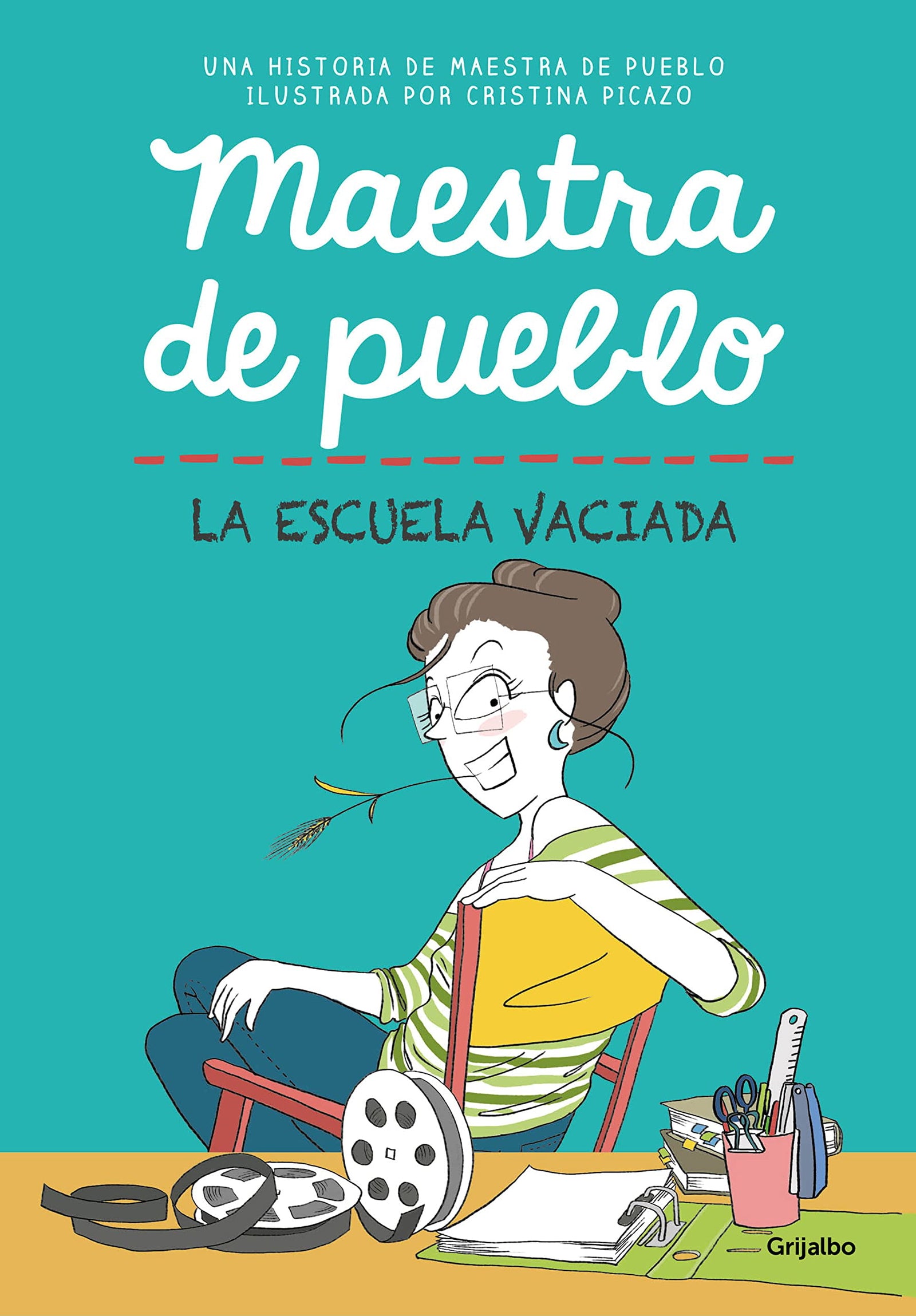 Maestra de pueblo. La escuela vaciada (Ficción)