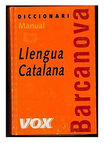 Diccionario manual vox barcanova dela llengua catalana