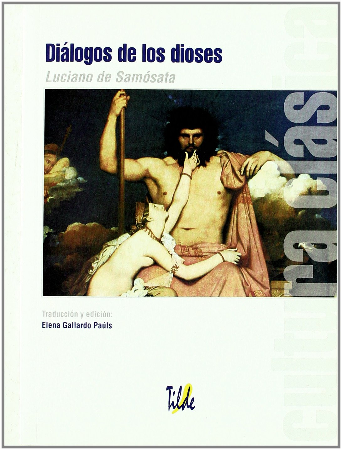 Diálogos de los dioses (Cultura Clásica) - 9788496977044