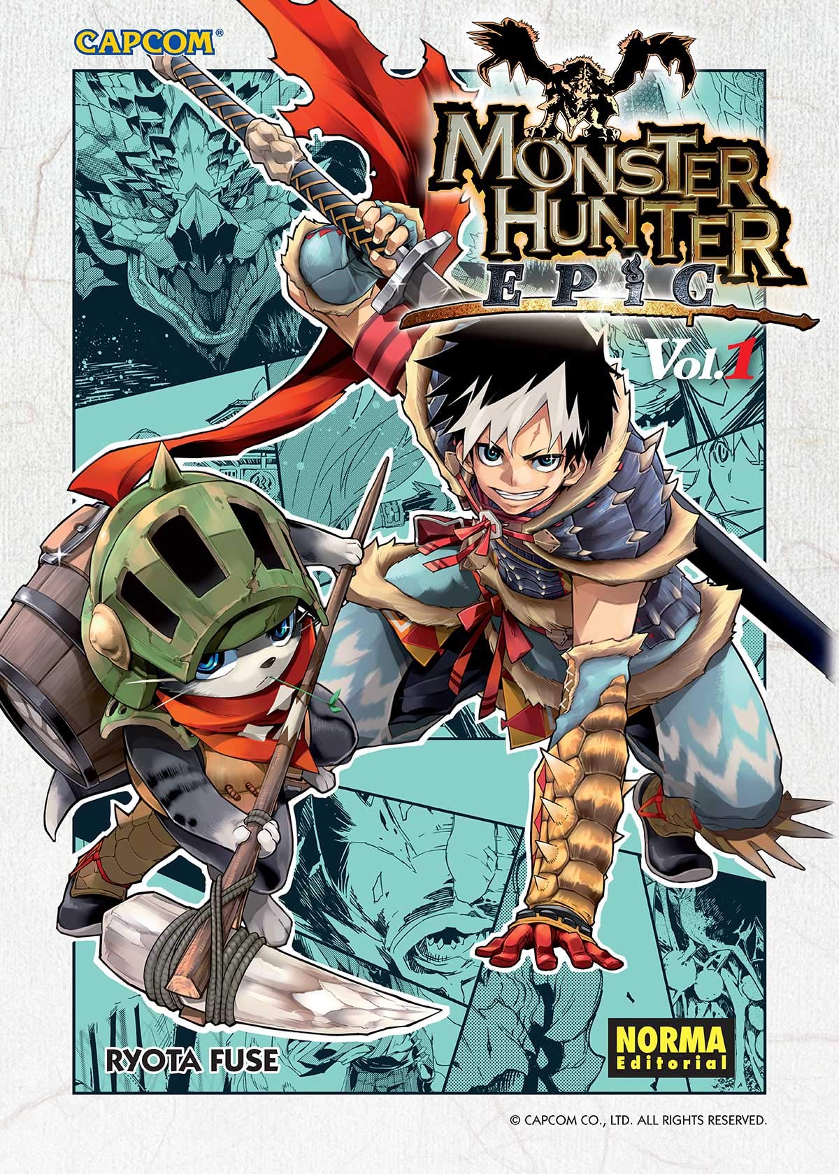 Monster Hunter Epic 1