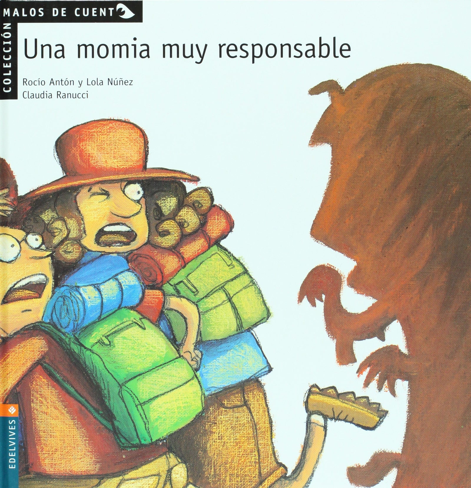 Una momia muy responsable: 5 (Malos de cuento)