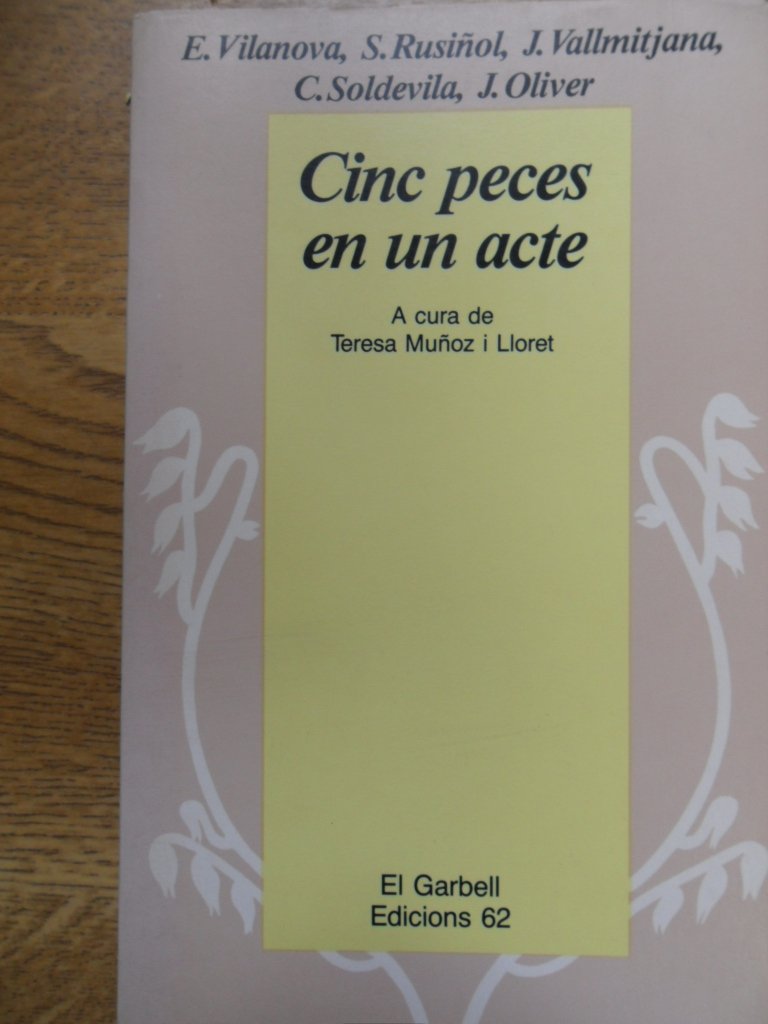Cinc peces en un acte