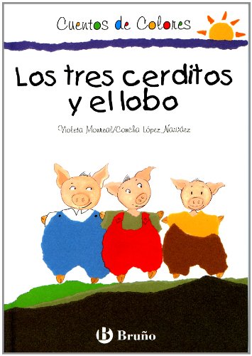 TRES CERDITOS Y EL LOBO,LOS (SIN COLECCION)