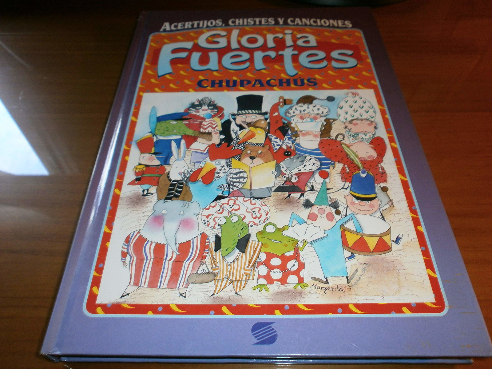 ACERTIJOS,CHISTES Y CANCIONES (SIN COLECCION)