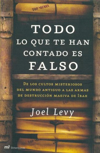 Todo lo que te han contado es falso (MR Dimensiones)