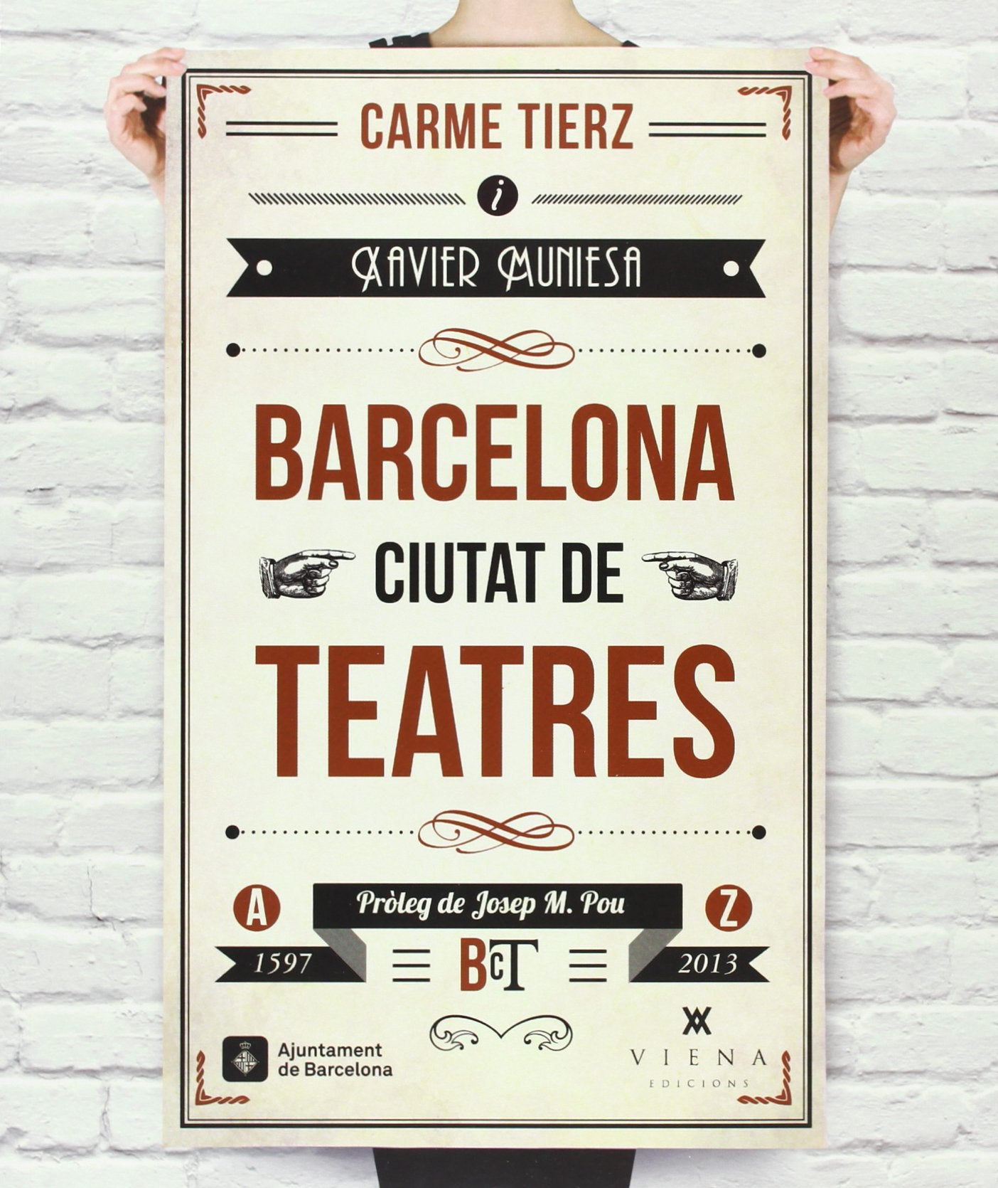 Barcelona. Ciutat De Teatres (Fuera de colección)