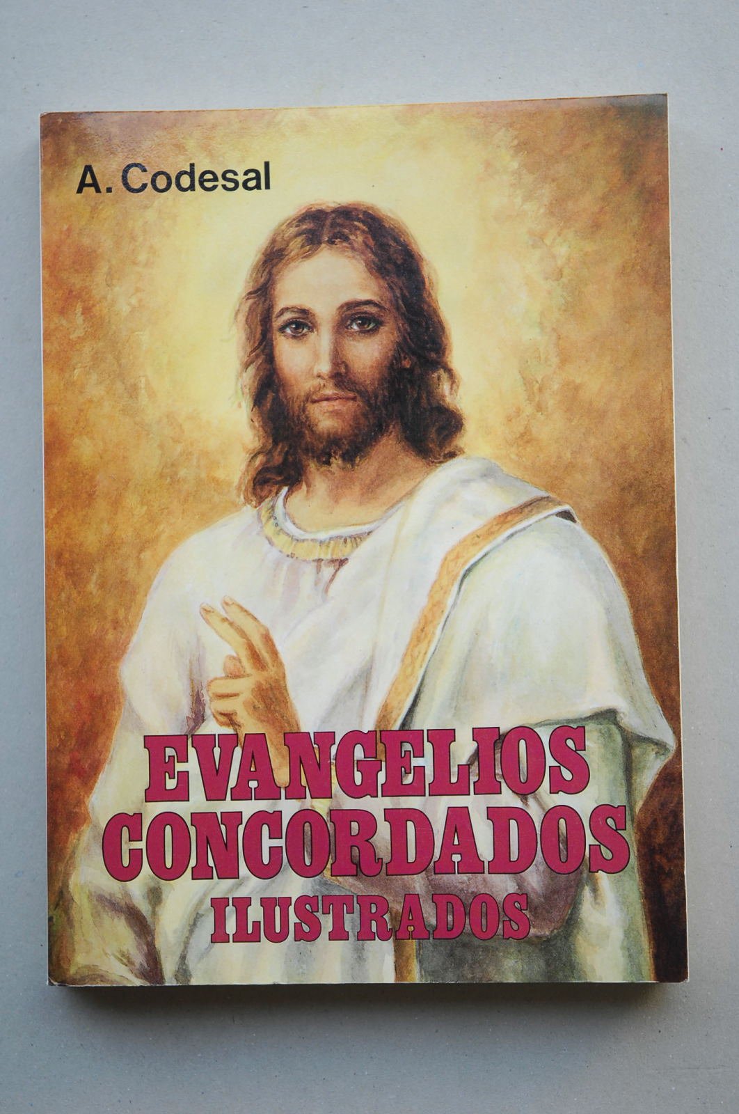 Evangelios concordados ilustrados,los