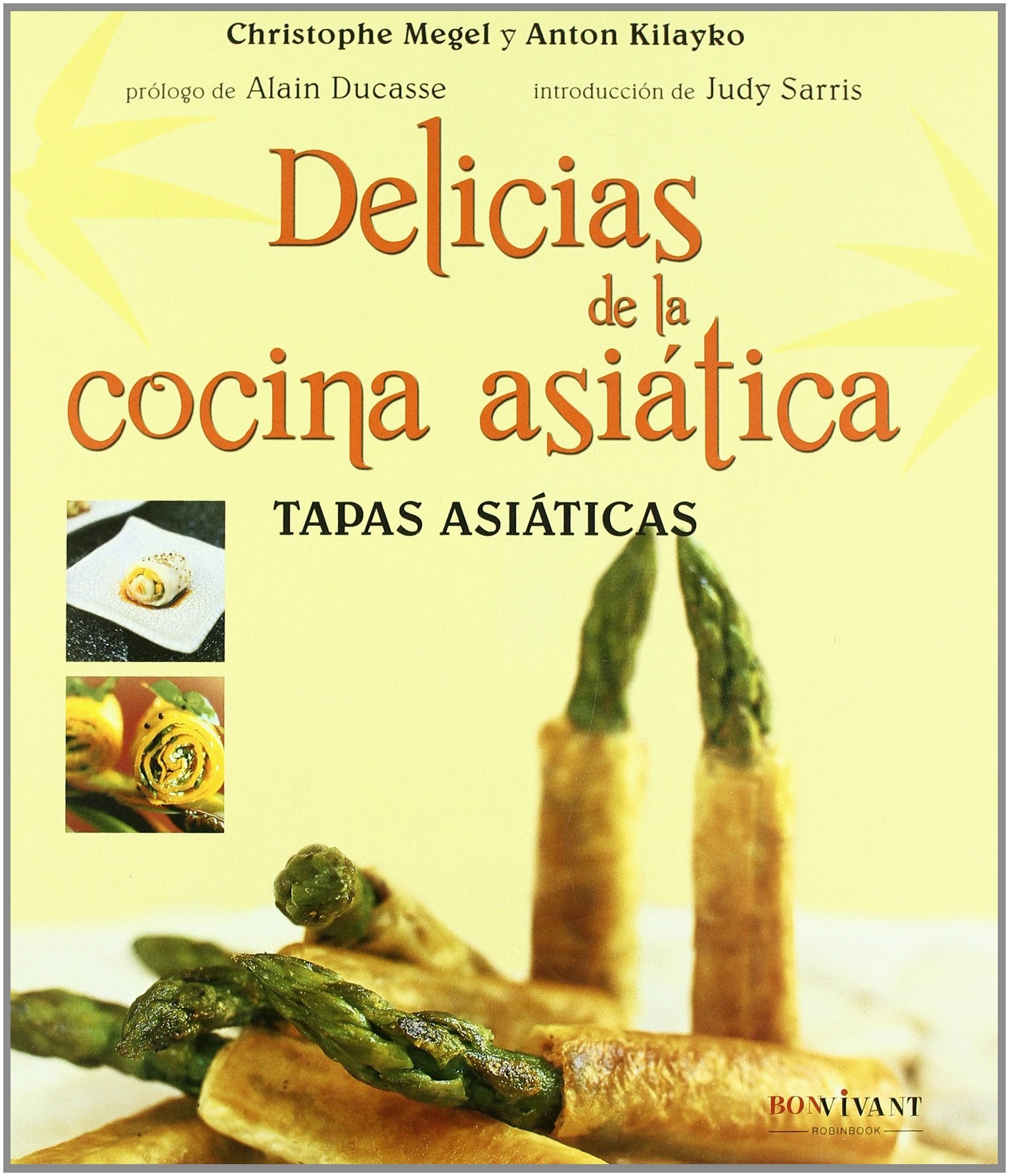 Tapas asiáticas