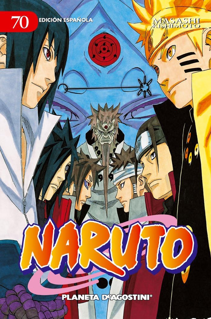 Naruto nº 70/72 (Manga Shonen)