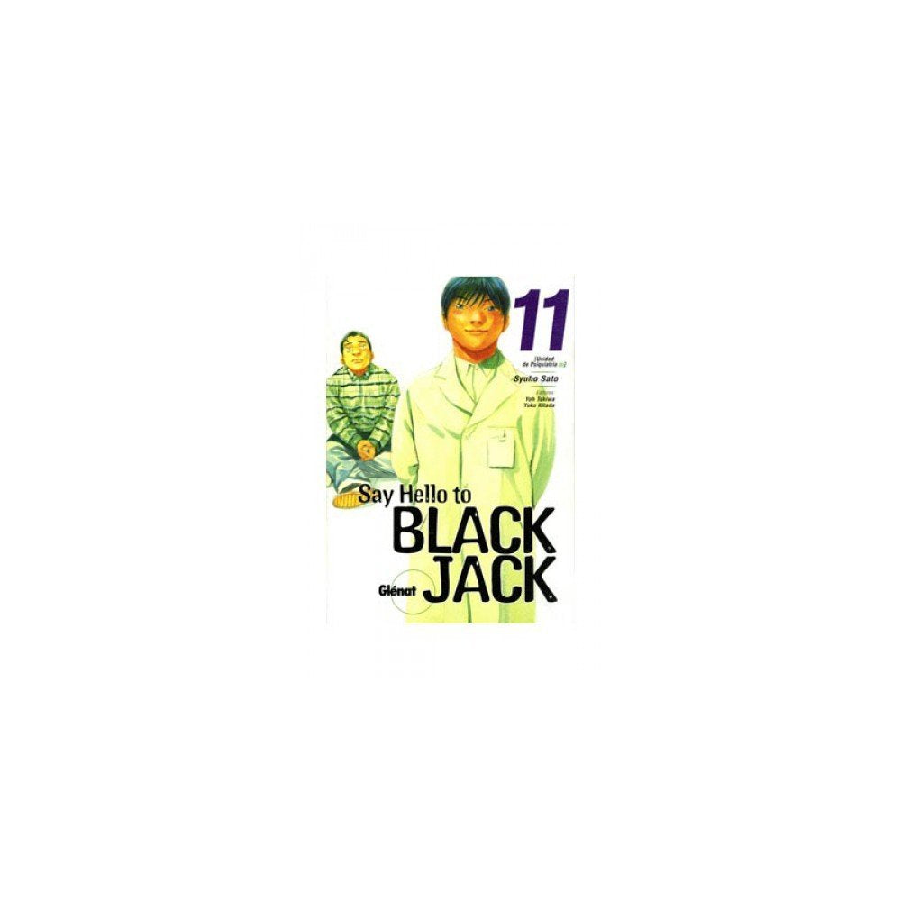 Say hello to Black Jack 11 (Seinen Manga)
