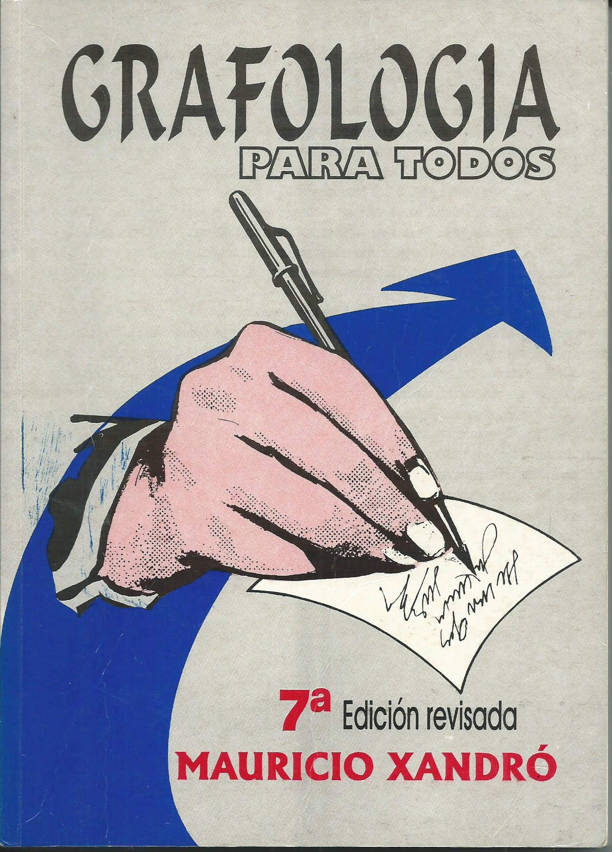 GRAFOLOGIA PARA TODOS 8 EDICION (SIN COLECCION)