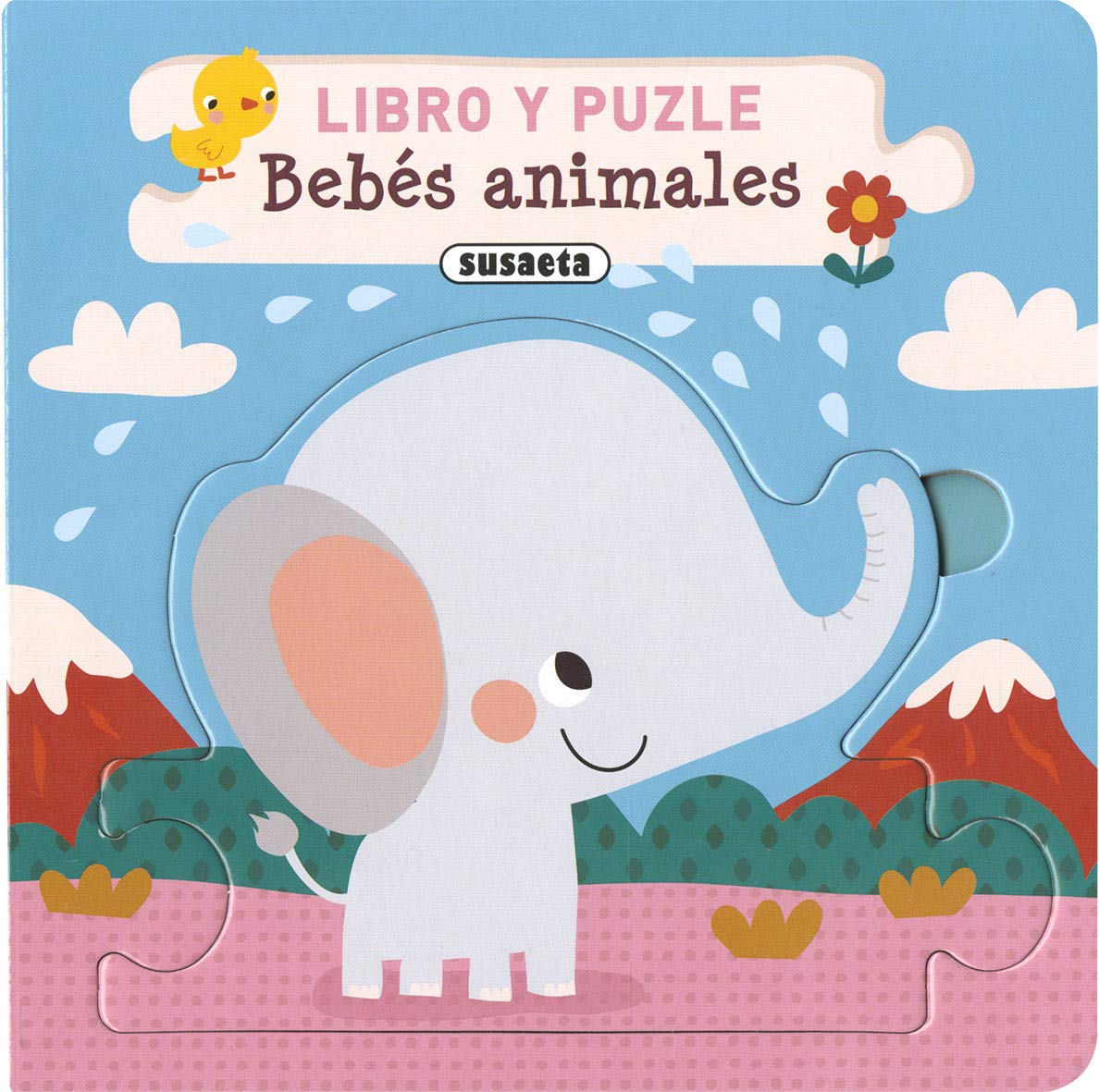 Bebés animales (Libro y puzle)