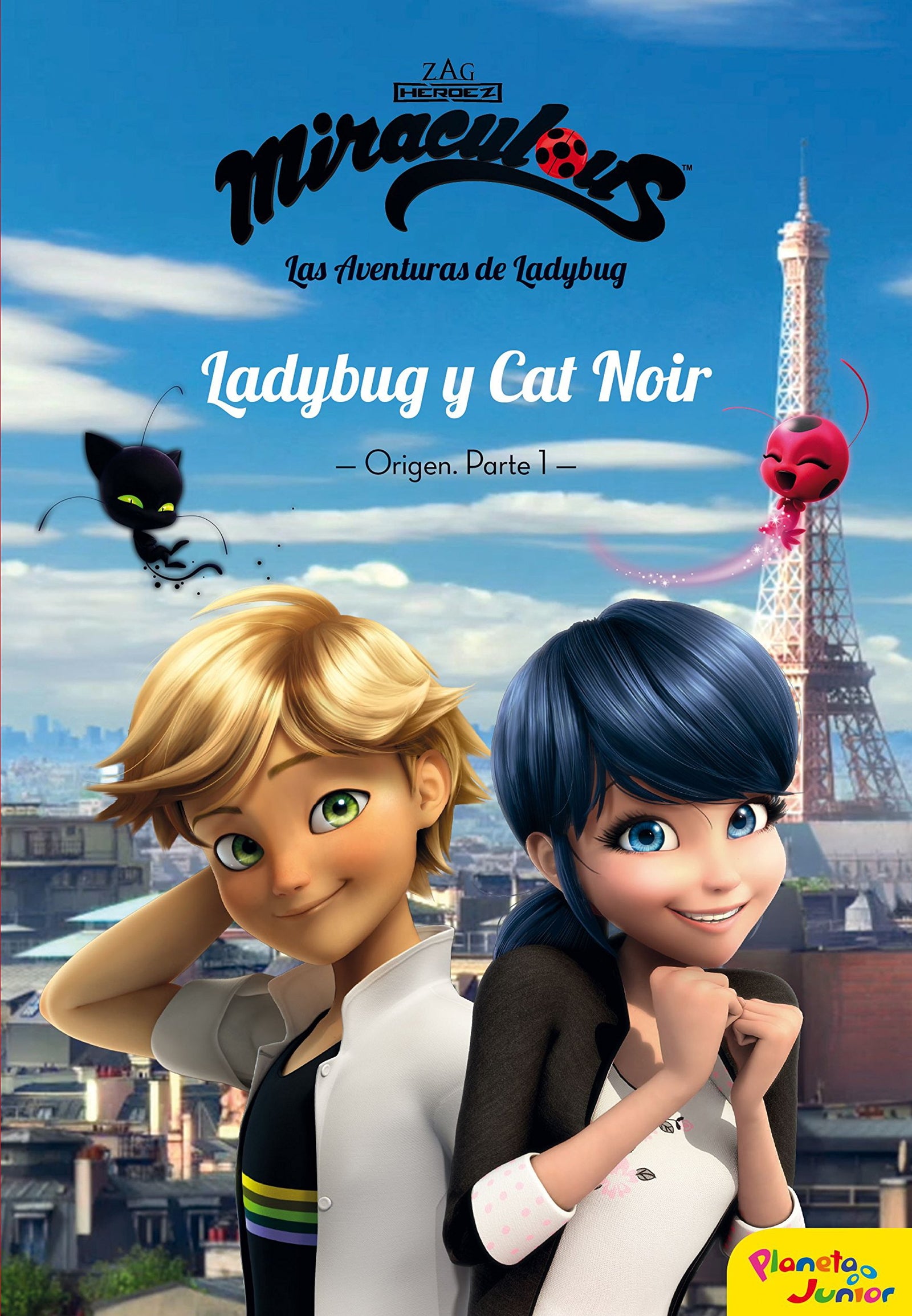 Miraculous. Ladybug y Cat Noir. Origen. Parte 1: Narrativa 5