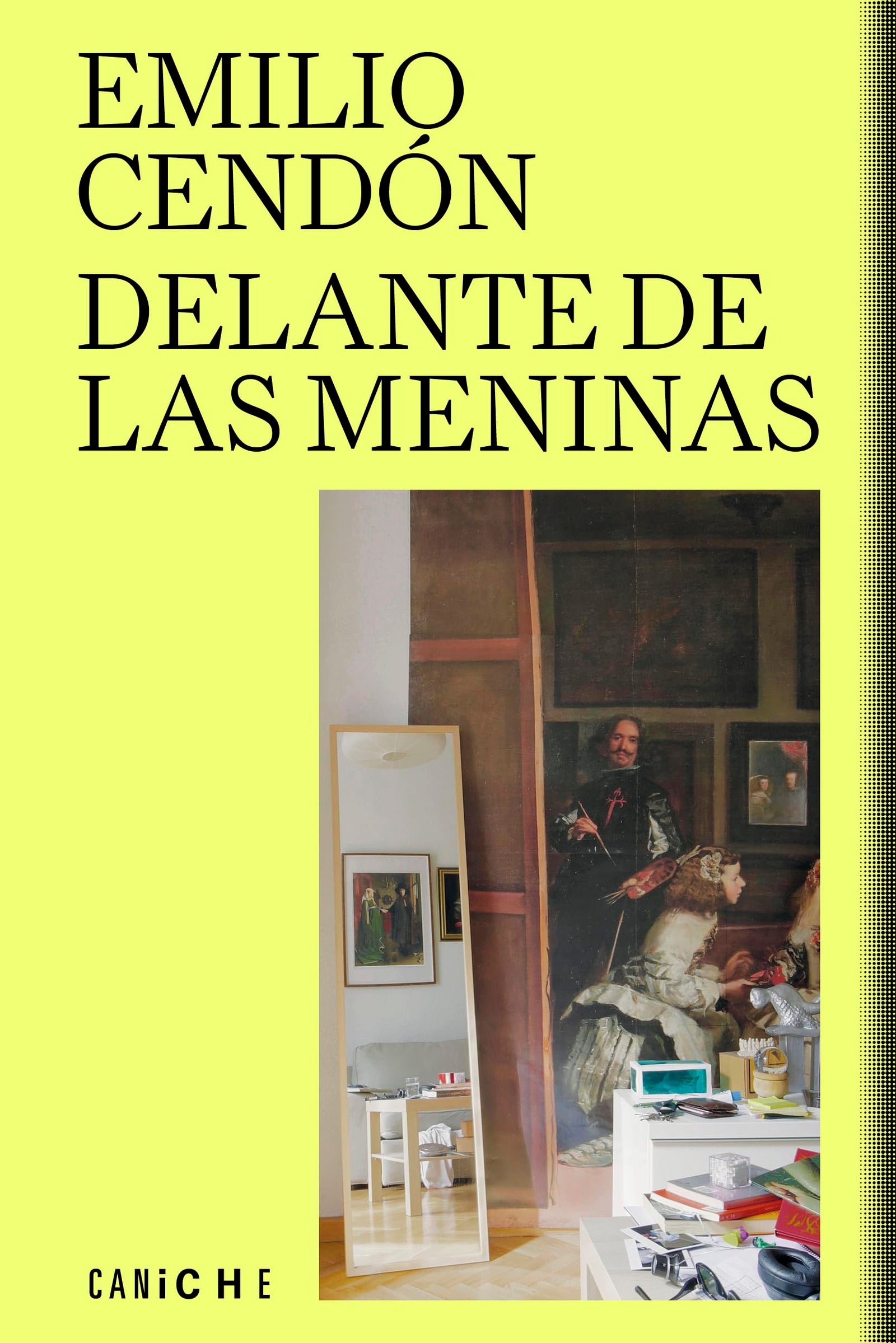 Delante de Las meninas: 14 (Letra Caniche)