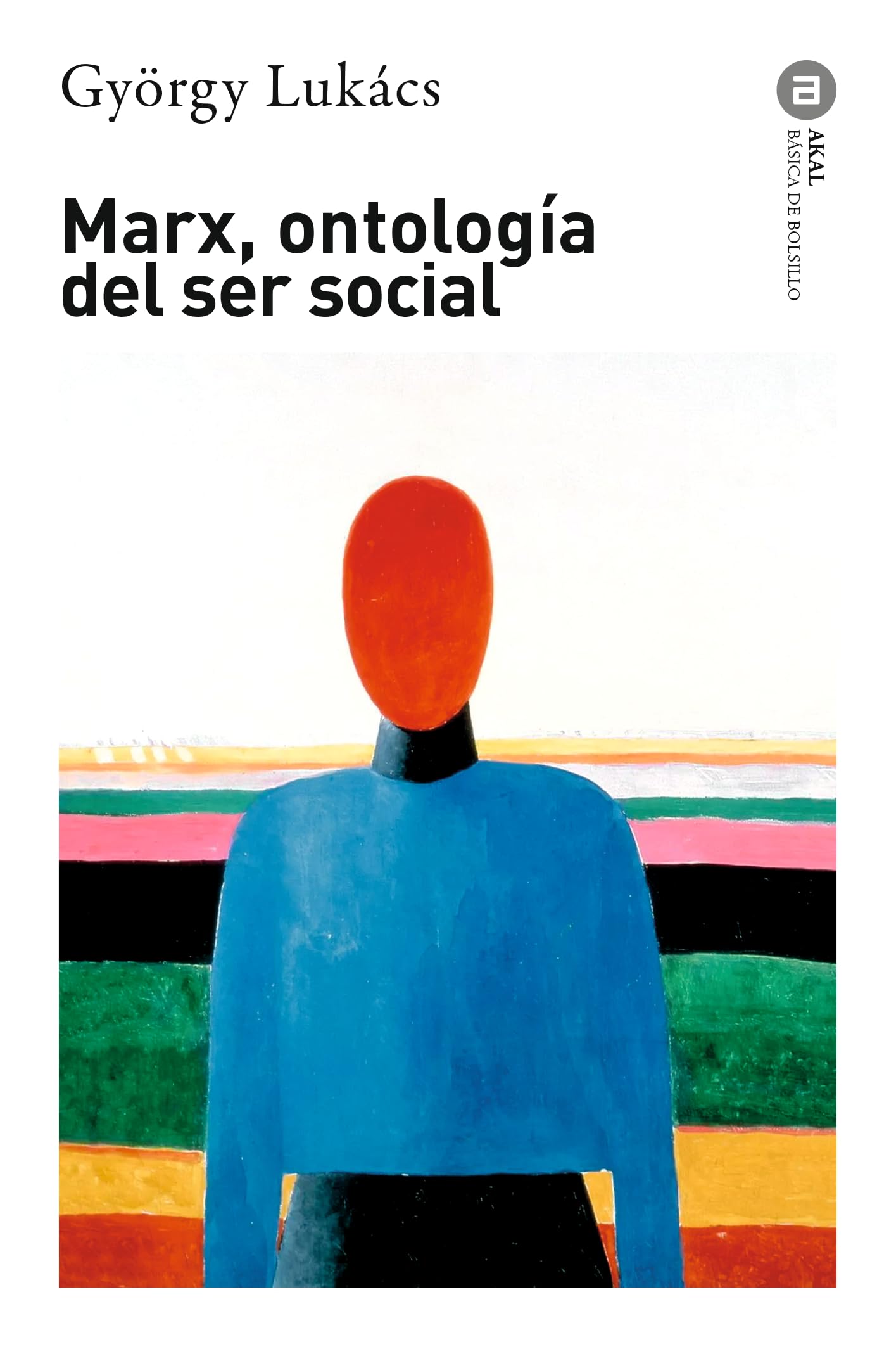 Marx, ontología del ser social: 134 (Básica de Bolsillo)