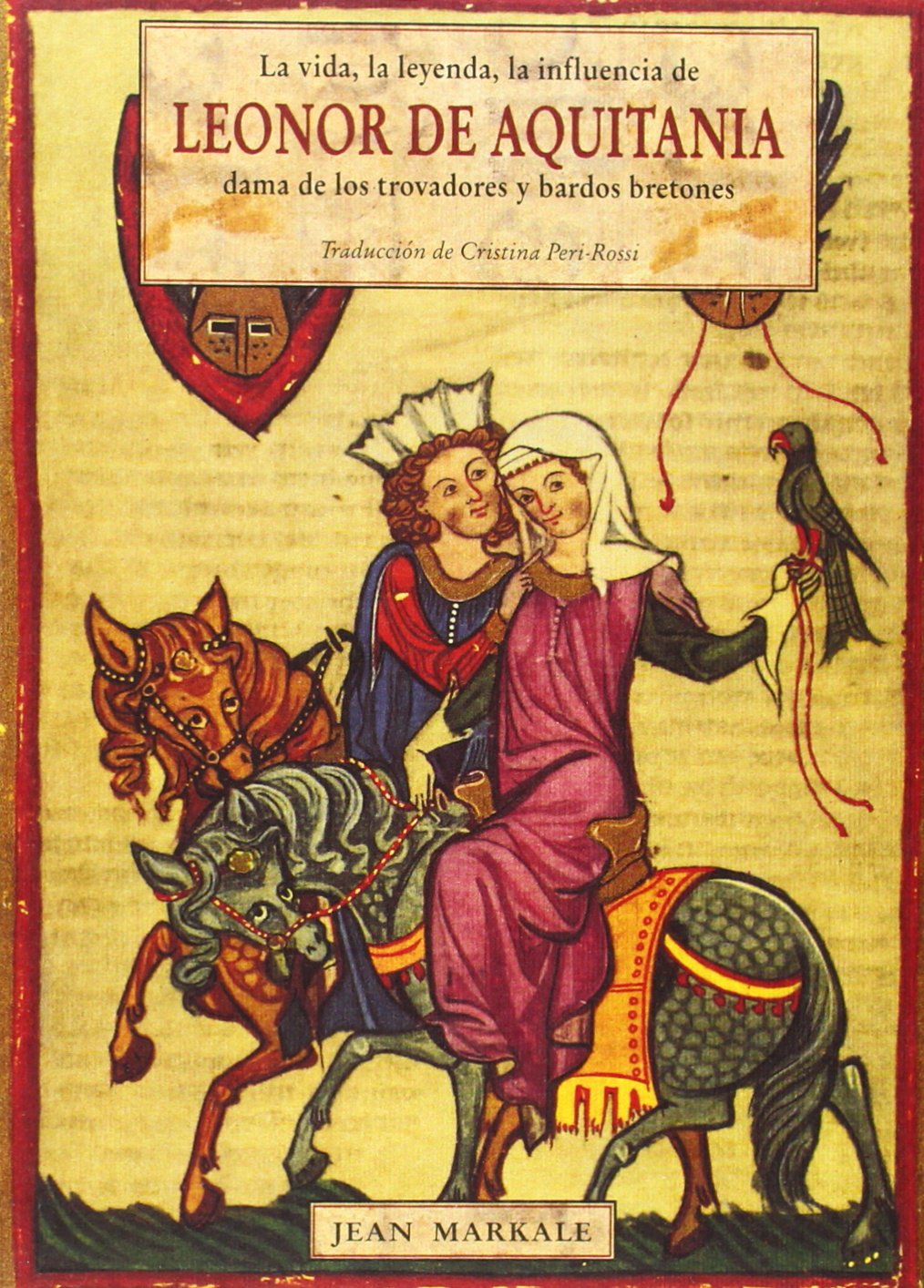 LEONOR DE AQUITANIA (MEDIEVALIA)