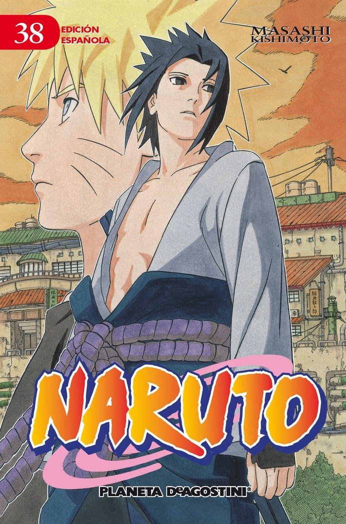 Naruto nº 38/72 (Manga Shonen)