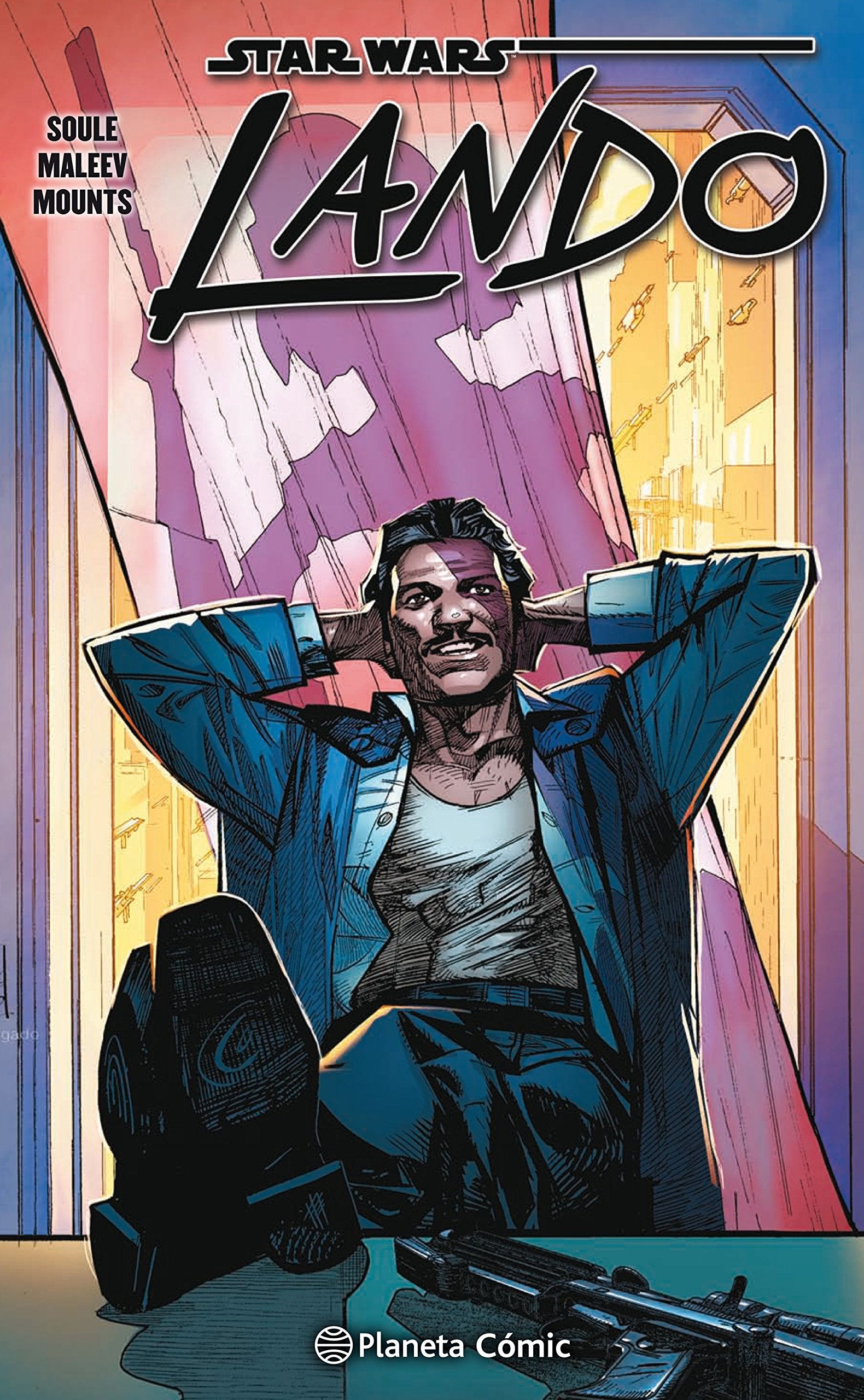 Star Wars Lando Tomo (Star Wars: Cómics Tomo Marvel)