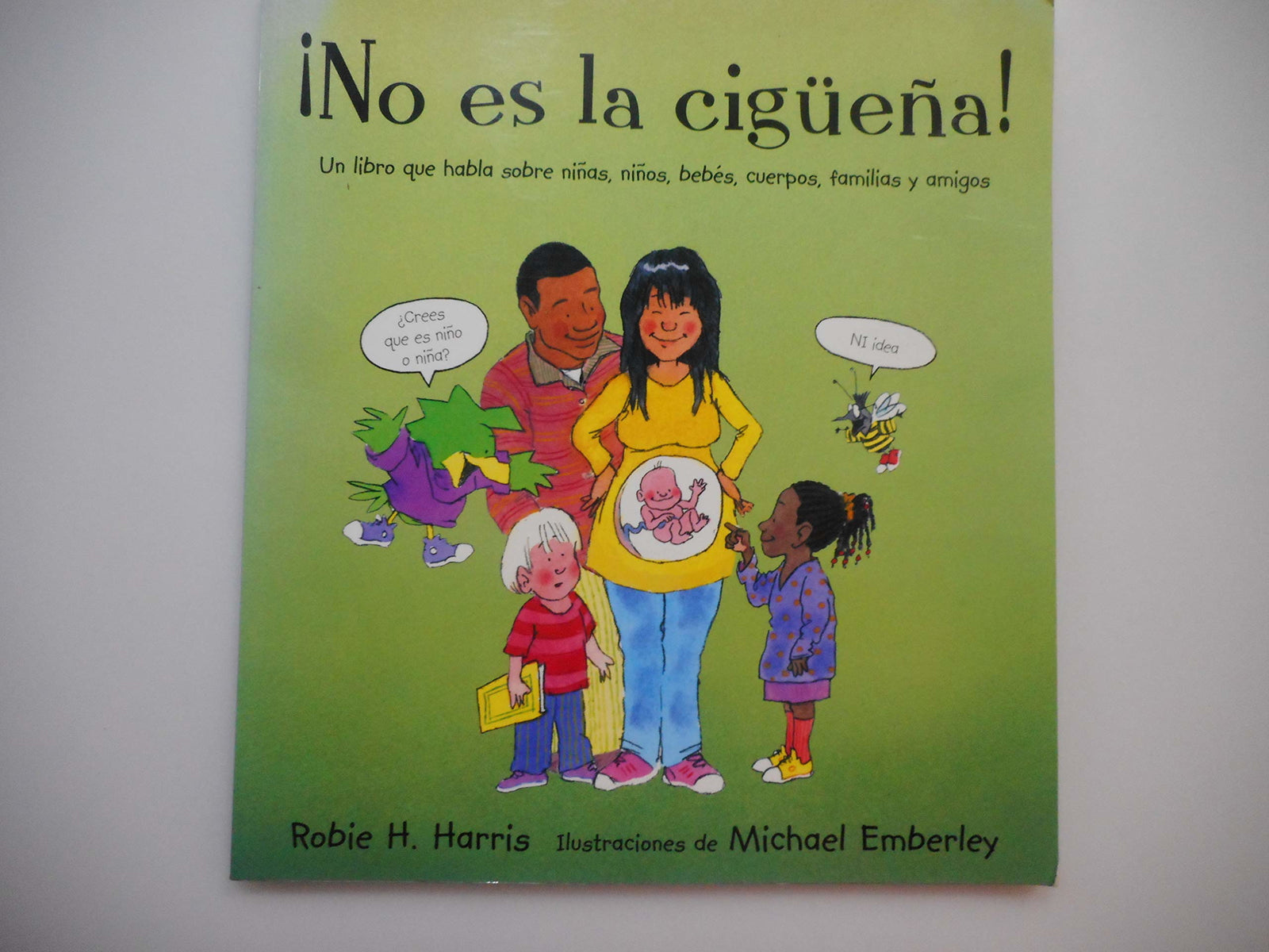 No es la cigueña