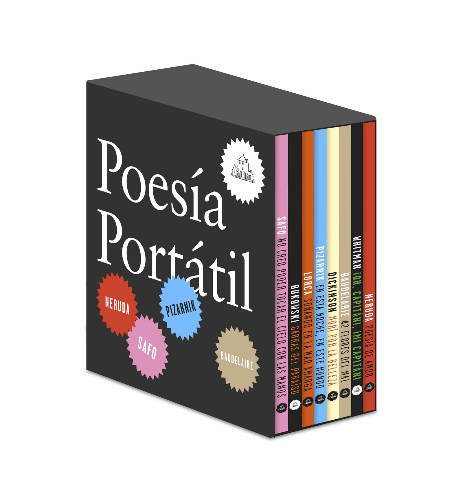 Poesía Portátil (Whitman | Safo | Dickinson | Lorca | Baudelaire | Cavafis | Rilke): 101209