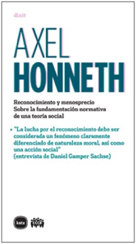 Reconocimiento Y Menosprecio (dixit)