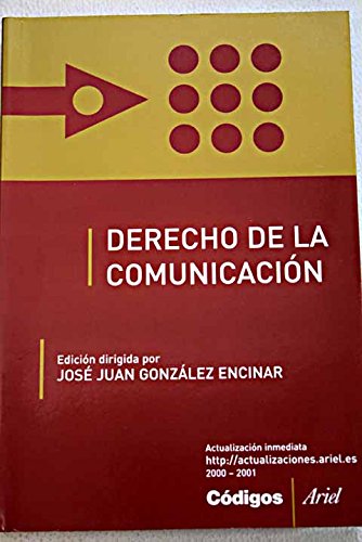 Derecho De LA Comunicacion