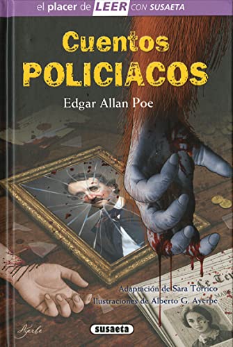 Cuentos policiacos de Edgar Allan Poe (El placer de LEER con Susaeta - nivel 4)