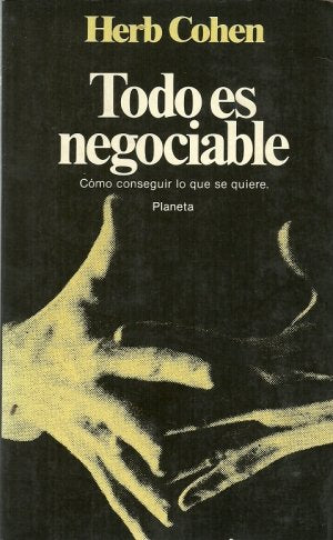 Todo es negociable
