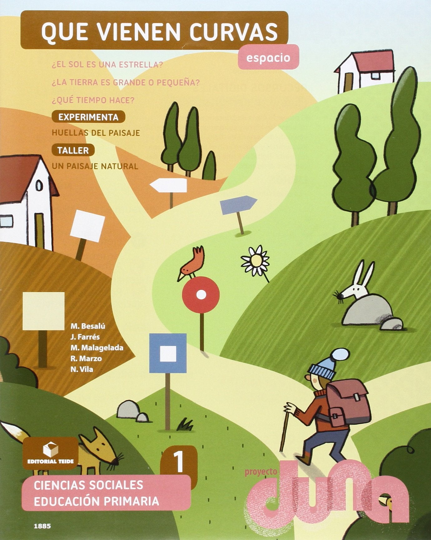 Espacio. Ciencias sociales 1. Proyecto Duna - 9788430718856 (2014)
