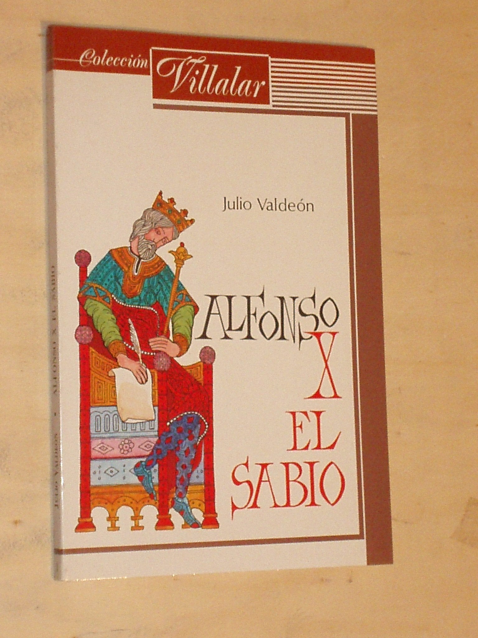 ALFONSO X EL SABIO CV.1