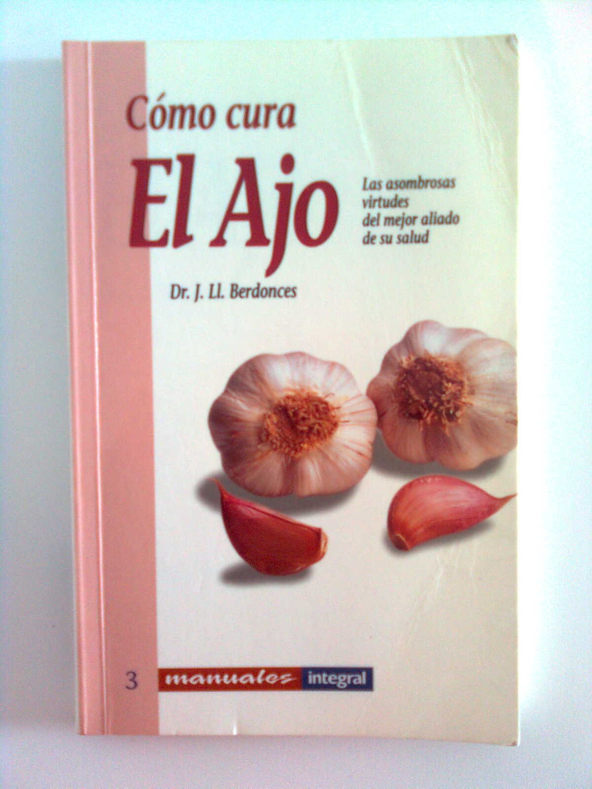 Como cura el ajo