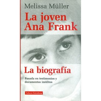 JOVEN ANA FRANK LA BIOGRAFIA
