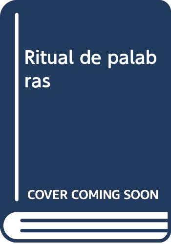 Ritual de palabras (Poesía)