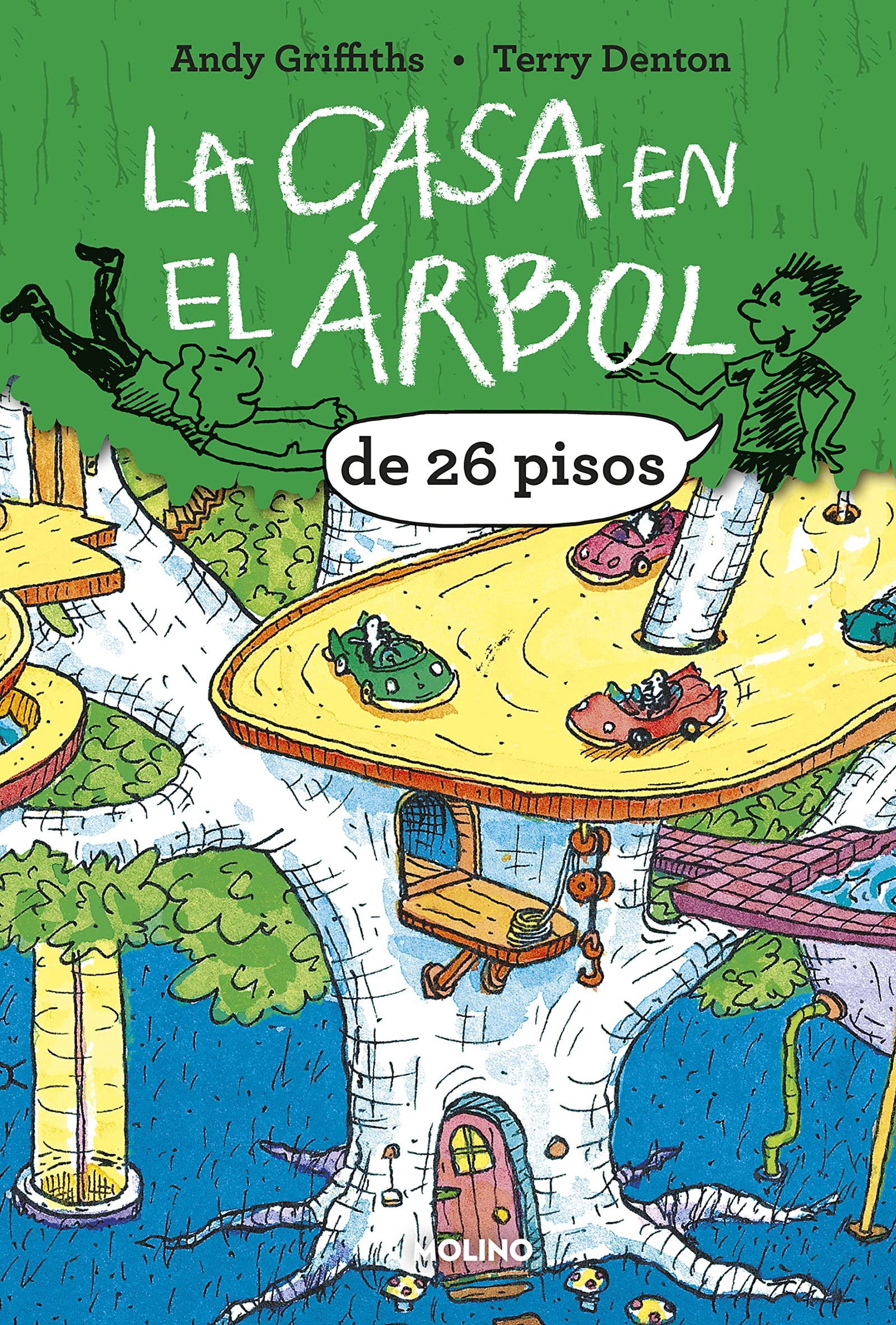 La casa en el árbol de 26 pisos (La casa en el árbol 2) (Ficción Kids)