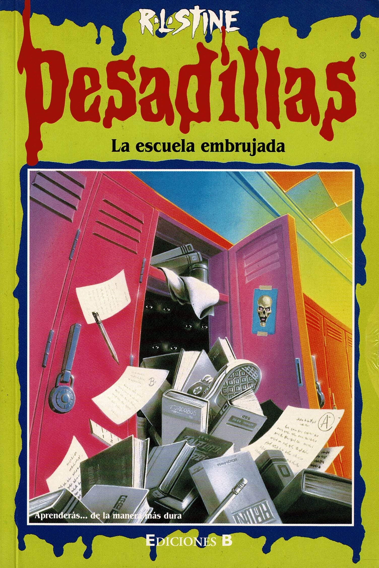 La Escuela Embrujada (Pesadillas, № 57) (Teo Ikerketan)