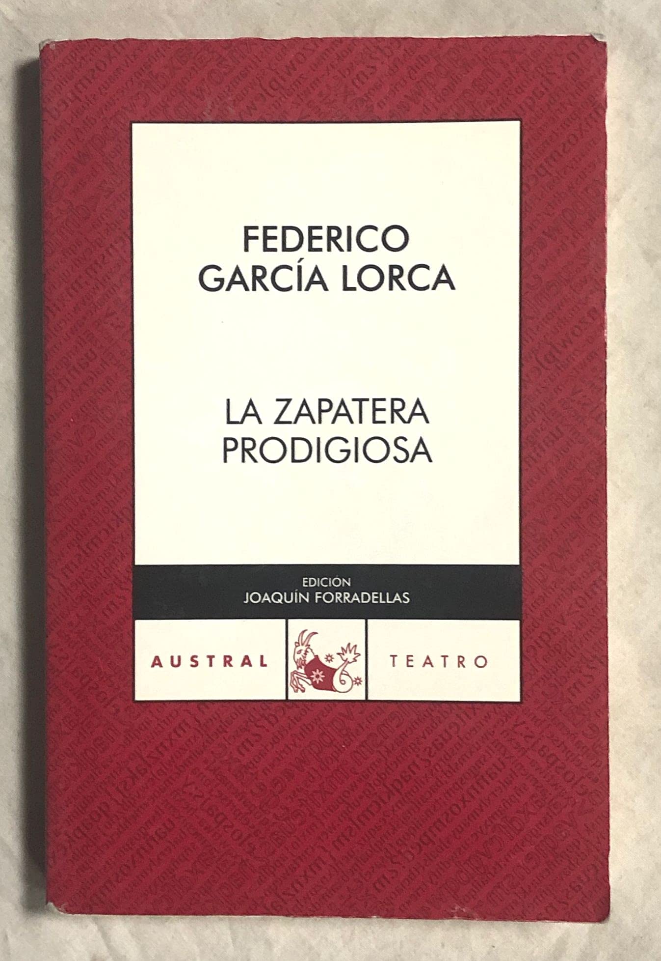 La zapatera prodigiosa